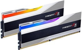 G.Skill Trident Z5 RGB Series (Intel XMP 3.0) DDR5 RAM 32GB (2x16GB) Desktop Computer Memory Sliver - F5-6800J3445G16GX2-TZ5RS