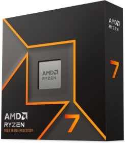 AMD Ryzen 7 9700X 5.5GHz 8 Core 16 Threads AM5 Processor - 100-100001404WOF