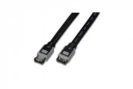 DIGITUS External eSATA Adapter 1.5m Premium Cable - DB-230670