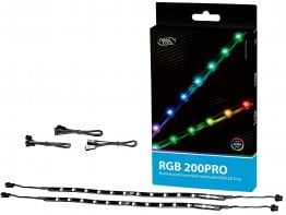 Deepcool RGB 200 Pro Addressable RGB Color LED Strips 2 X 350mm