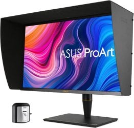 Asus ProArt Display PA27UCX-K 27" 4K IPS 60Hz Professional Monitor - 90LM04NC-B01370