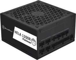 Silverstone Technology HELA 1200R Platinum ATX 3.0 / PCIe Gen 5 1200W Fully Modular Power Supply - SST-HA1200R-PM