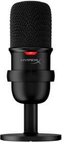 HyperX SoloCast – USB Condenser Gaming Microphone - 4P5P8AA