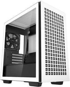 Deepcool CH370 WH Micro ATX Gaming Computer Case - White - CH370 WH