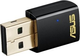 Asus USB-AC51 Wireless-AC600 Wi-Fi adapter Dual Band - 90IG00I0-BM0G00