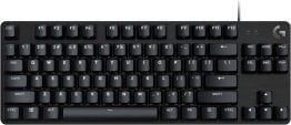 Logitech G413 TKL SE Mechanical Gaming Keyboard - Compact Backlit Keyboard with Tactile Mechanical Switches - 920-010809