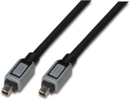 Digitus FireWire IEEE 1394A connection cable, 4pin - 4pin- DB-230618