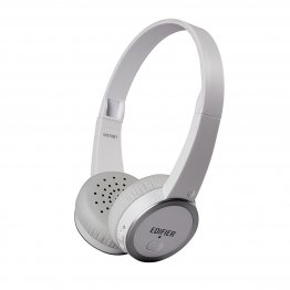 Edifier W570BT Bluetooth On-Ear Headphones - Lightweight Wireless Headset - White