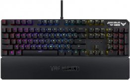 Asus RA05 TUF Gaming K3 RGB Wired Mechanical English / Arabic Keyboard - 90MP01Q0-BKCA00