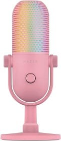 Razer Seiren V3 Chroma USB RGB Condenser Microphone - Quartz - RZ19-05060300-R3M1
