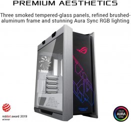 Asus ROG Strix Helios GX601 WHITE RGB Mid-Tower Computer Case