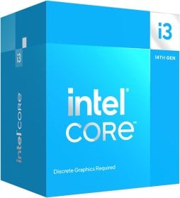 Intel Core i3-14100F 4.7 GHz 4-Core LGA 1700 Desktop Processor - BX8071514100FSRMX2