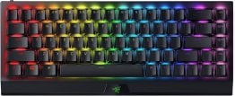 Razer BlackWidow V3 Mini HyperSpeed - Phantom Edition - Wireless Mechanical Gaming Keyboard, Green Mechanical Switches - RZ03-03892000-R3M1