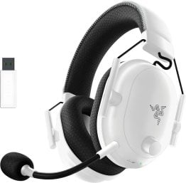 Razer BlackShark V2 Pro Wireless Gaming Headset 2023 Edition - White - RZ04-04530200-R3M1