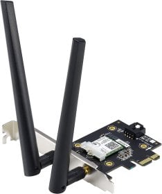 Asus PCE-AX3000 2402Mbps PCI Express WiFi Network adapter - 90IG0610-MO0R10