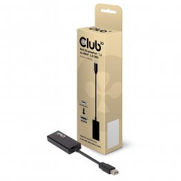 Club 3D CAC-1170 Active Mini DisplayPort to HDMI 2.0 Adapter (Supports displays up to 4k/UHD/3840x2160@60Hz)