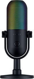 Razer Seiren V3 Chroma USB RGB Condenser Microphone - Black - RZ19-05060100-R3M1