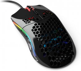 Glorious GDGBLACK Model D Gaming Mouse Glossy Black