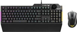 Asus TUF Gaming K1 RGB Keyboard (ENG/ARA Keys) & M3 Combo Gaming Mouse  – 90MP02A0-BCCA00