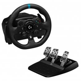Logitech G923 Racing Wheel and Pedals for Xbox One and PC- USB