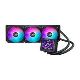 Asus ROG Ryujin III 360mm ARGB Extreme Liquid Cooler - Black - 90RC0131-M0EAY0
