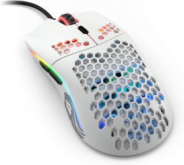 Glorious GO-WHITE Model O Gaming Mouse- Matte White