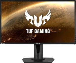 Asus TUF Gaming VG27AQ 165Hz IPS 68.6 cm (27") 2560 x 1440 pixels Quad HD computer monitor LED Black - 90LM0500-B03370