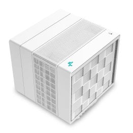Deepcool ASSASSIN IV Premium CPU Air Cooler, Dual-Tower - White - R-ASN4-WHNNMT-G