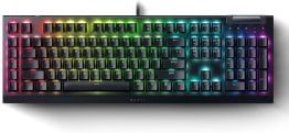 Razer BlackWidow V4 X - Mechanical Gaming Keyboard - Arabic Layout - Green Switch - RZ03-04703500-R391
