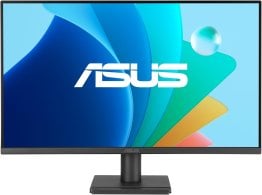 Asus 27” VA279QG IPS, Full HD, 99% sRGB, Frameless, 120Hz, Adaptive-Sync, Wall Mountable Eye Care Monitor - 90LM04J1-B01371