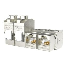 CAT7 SFTP Tool less Keystone Jack