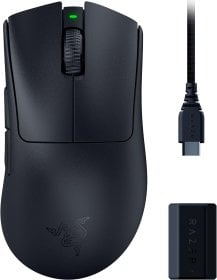 Razer DeathAdder V3 Pro Wireless Gaming Mouse + HyperPolling Wireless Dongle - RZ01-04630300-R3WL