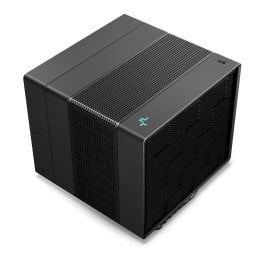 Deepcool ASSASSIN IV Premium CPU Air Cooler, Dual-Tower - Black - R-ASN4-BKNNMT-G