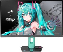 Asus ROG Strix 27" Hatsune Miku Edition Computer Monitor - 90LM0C7U-B01371