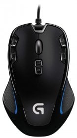 Logitech G300s Optical Ambidextrous Gaming Mouse - 910-004346