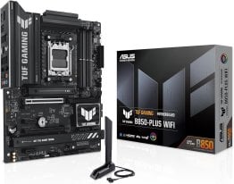 Asus TUF Gaming B850-PLUS WIFI AM5 ATX DDR5 Motherboard - 90MB1J30-M0EAY0