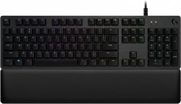 Logitech G513 Carbon RGB Mechanical Gaming Keyboard - GX Blue (Clicky)- 920-008934