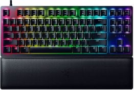 Razer Huntsman V2 Tenkeyless, Optical Gaming Keyboard, Clicky Purple Switch - RZ03-03940300-R3M1