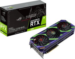 Asus ROG Strix NVIDIA GeForce RTX™ 3080 12GB GDDR6X OC EVA Edition - 90YV0FAE-M0NM00