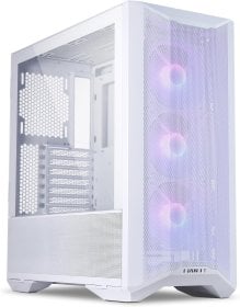 Lian Li LANCOOL II MESH RGB Mid-Tower Case - Snow White Edition - G99.LAN2MRS.50