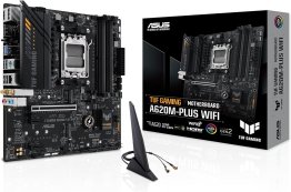 Asus TUF Gaming A620M-PLUS(WiFi) AMD AM5 (Ryzen 7000) MicroATX Gaming Motherboard - 90MB1F00-M0EAY0