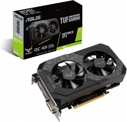 ASUS TUF Gaming GeForce GTX 1650 OC 4GB 128-Bit GDDR6 PCI Express