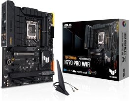 ASUS TUF GAMING H770-PRO WIFI Gaming Motherboard - 90MB1D50-M1EAY0