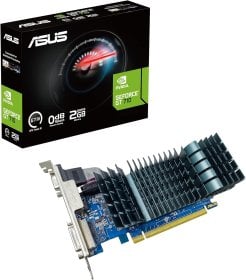 Asus GT710-SL-2GD3-BRK-EVO NVIDIA GeForce GT 710 2 GB DDR3 Graphics Card - 90YV0I70-M0NA00