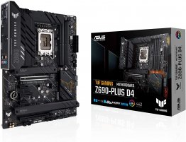 Asus Tuf Gaming Z690-Plus D4 LGA 1700 ATX Motherboard - 90MB18U0-M0EAY0