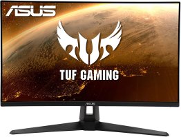 Asus TUF Gaming VG27AQ1A Gaming Monitor – 27 inch WQHD (2560 x 1440), IPS, 170Hz (Above 144Hz), 1ms MPRT, Extreme Low Motion Blur, G-SYNC Compatible, FreeSync Premium, HDR 10 - 90LM05Z0-B04370