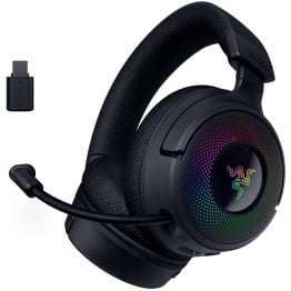 Razer Kraken V4 Gaming Headset - Retractable Mic, Wireless, Black - RZ04-05170100-R3M1