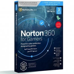 NORTON 360 Deluxe for Gamers 50GB 1 User 3 Device - 21417590