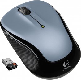 Logitech M325 Wireless Mouse Silver - 910-002334