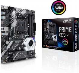 ASUS Prime X570-P AMD AM4 ATX motherboard-90MB11N0-M0EAY0